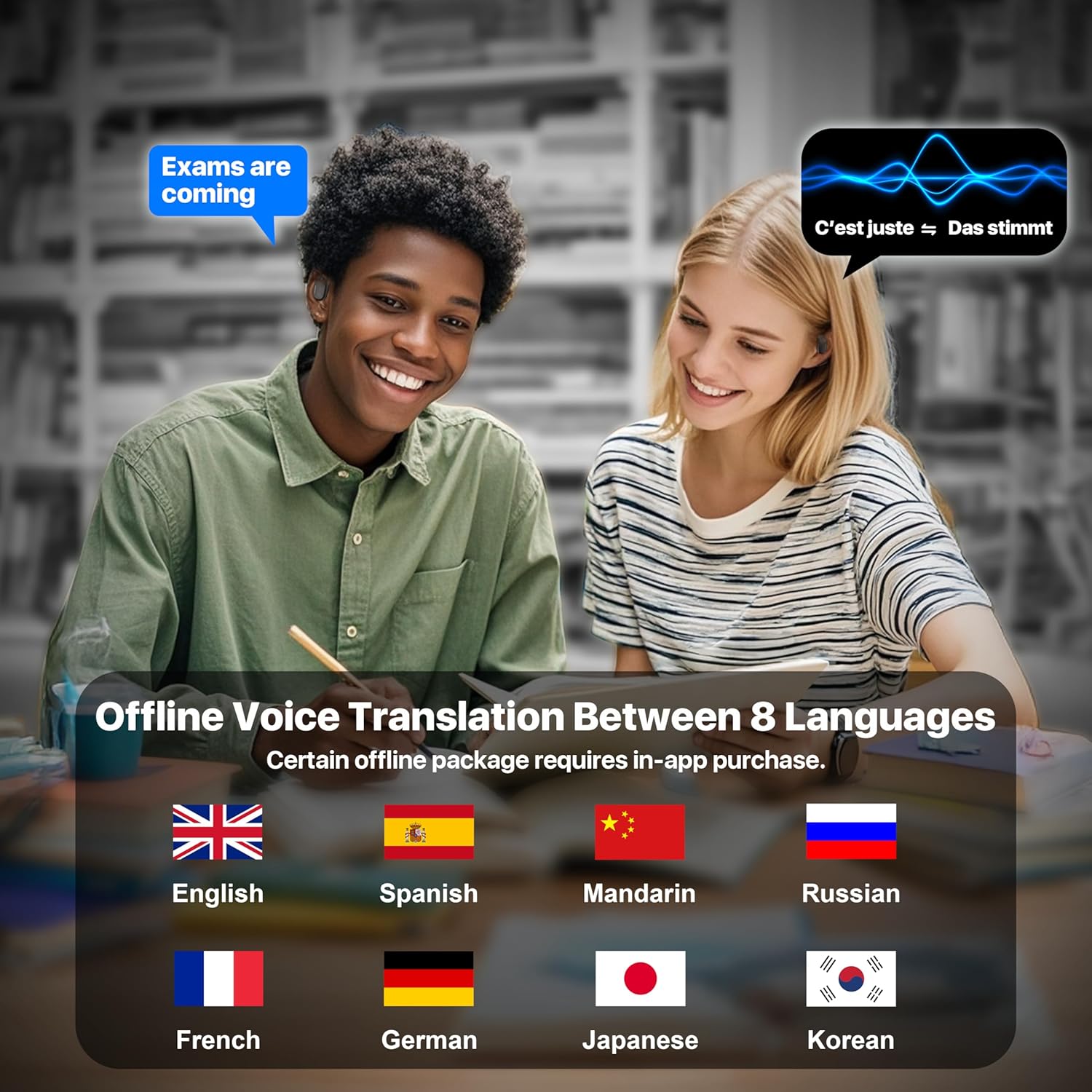 Revolutionizing Communication with AI Language Translator Earbuds Supporting 144 Languages